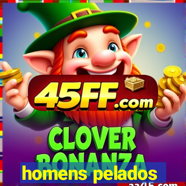 homens pelados